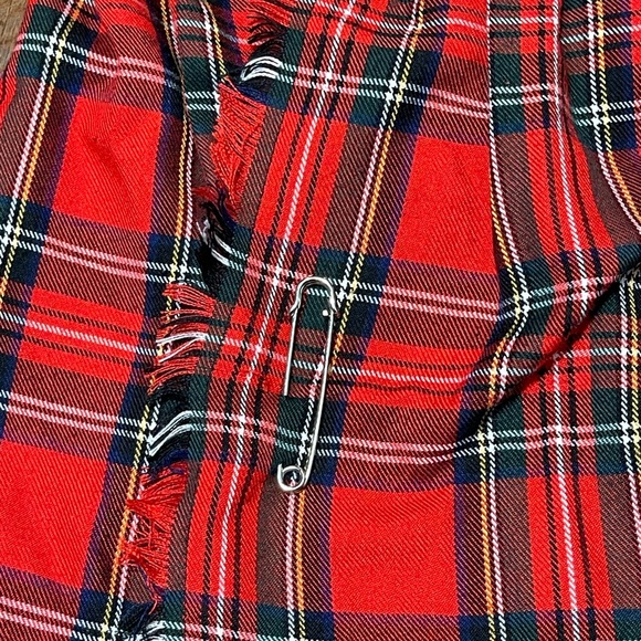 Tartan Dress Youth size 2 - 4 - Picture 6 of 8